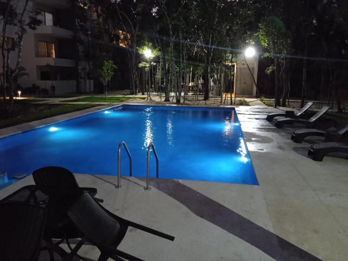 Condo Residencial Selvanova VIII Playa del Carmen Eksteriør bilde