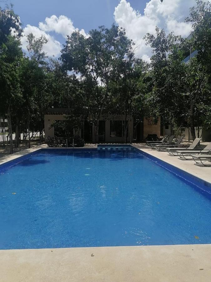 Condo Residencial Selvanova VIII Playa del Carmen Eksteriør bilde