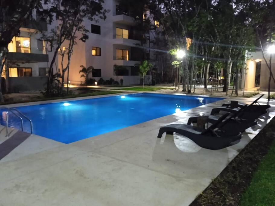 Condo Residencial Selvanova VIII Playa del Carmen Eksteriør bilde