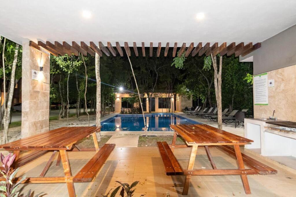 Condo Residencial Selvanova VIII Playa del Carmen Eksteriør bilde