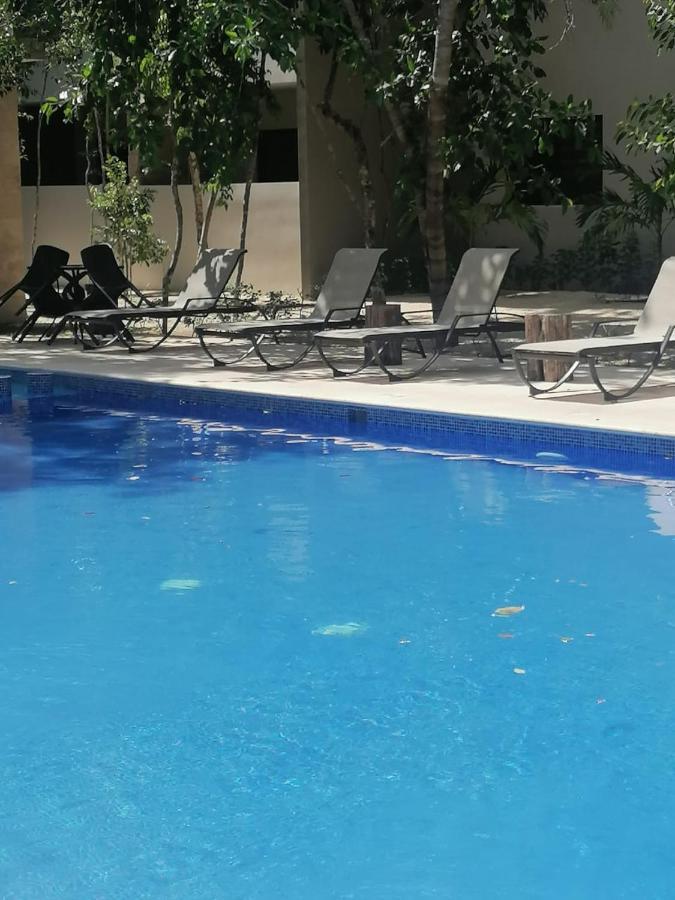 Condo Residencial Selvanova VIII Playa del Carmen Eksteriør bilde