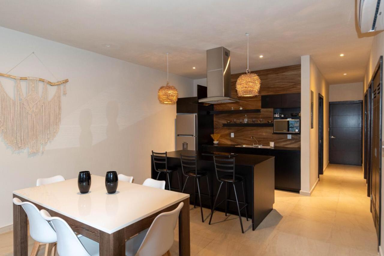 Condo Residencial Selvanova VIII Playa del Carmen Eksteriør bilde